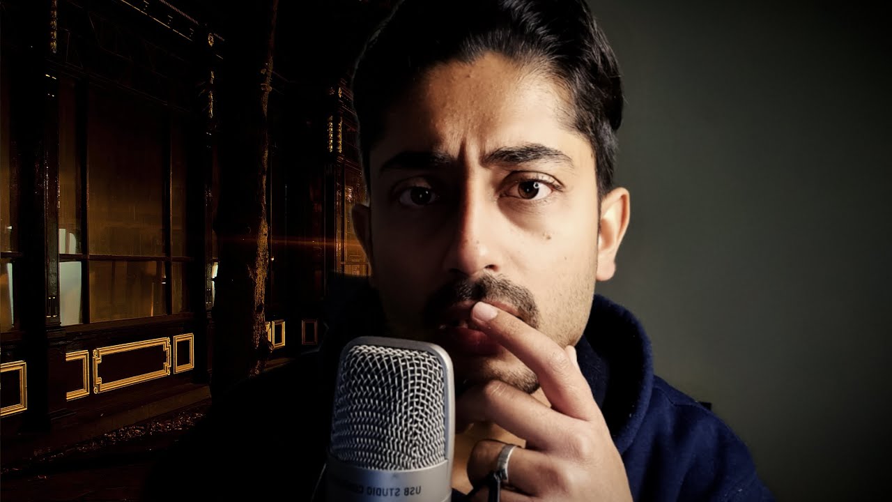 ASMR Whisper Horror Story - Akeli Budhiya (The Singing Lady) Hindi
