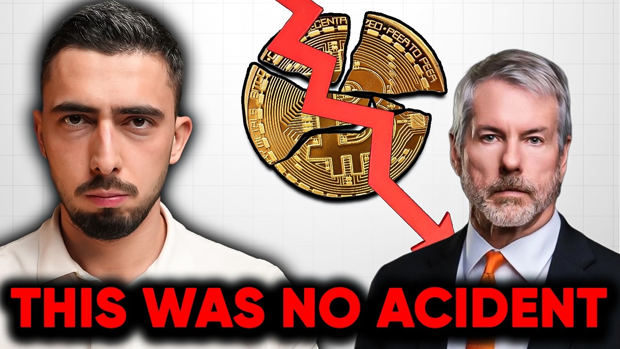 The Real Reason Why Bitcoin Is Crashing