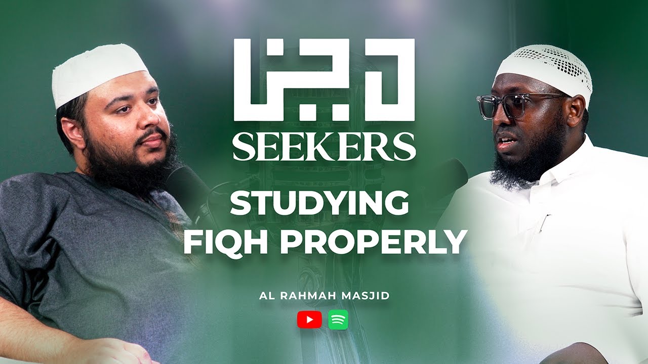 Studying Fiqh Properly: A Beginner&rsquo;s Guide to Islamic Law - Deen Seekers | Ust. Abu Bakar Al-Khalafi