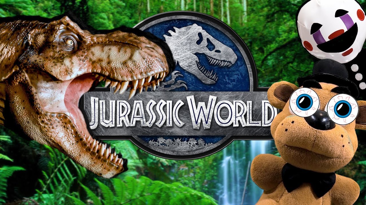 FNAF Plush - Jurassic World