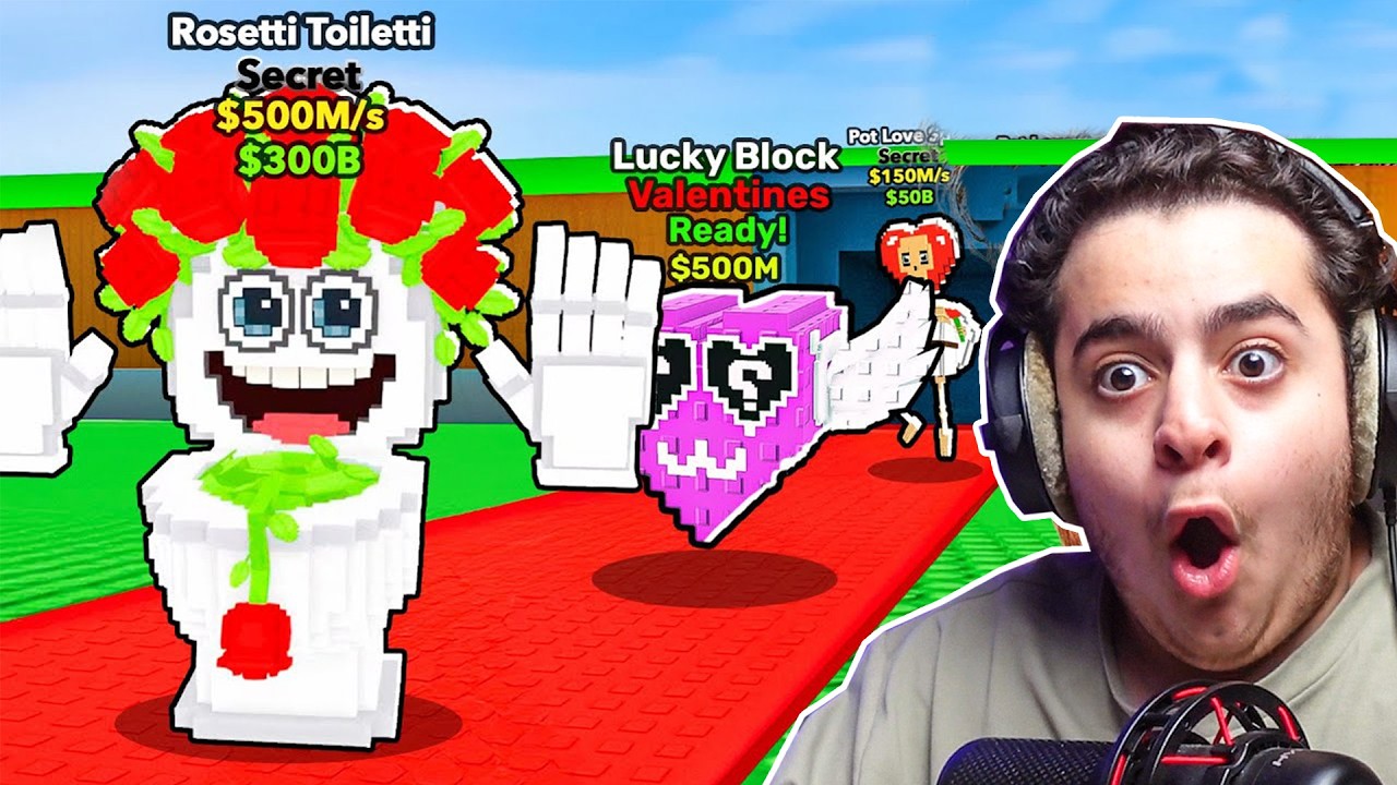 روبلوكس ماب السرقة : سرقت اقوى سيكرت في الحدث 😱 - اخوي يسرقني | roblox steal a brainrot
