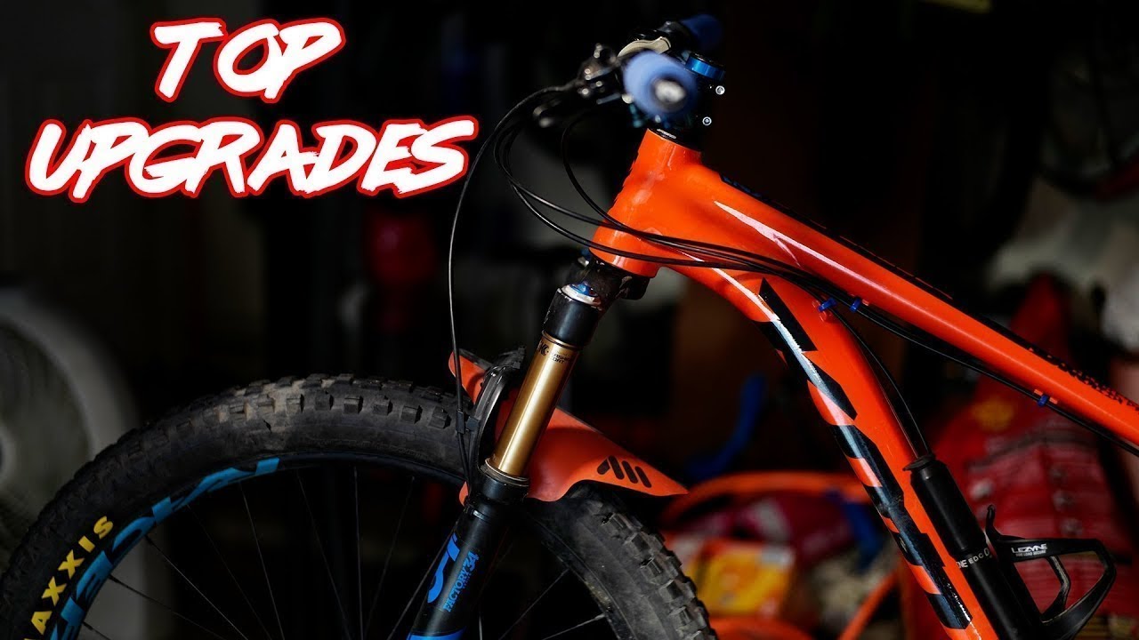 5 Mountain Bike Upgrades For Beginners