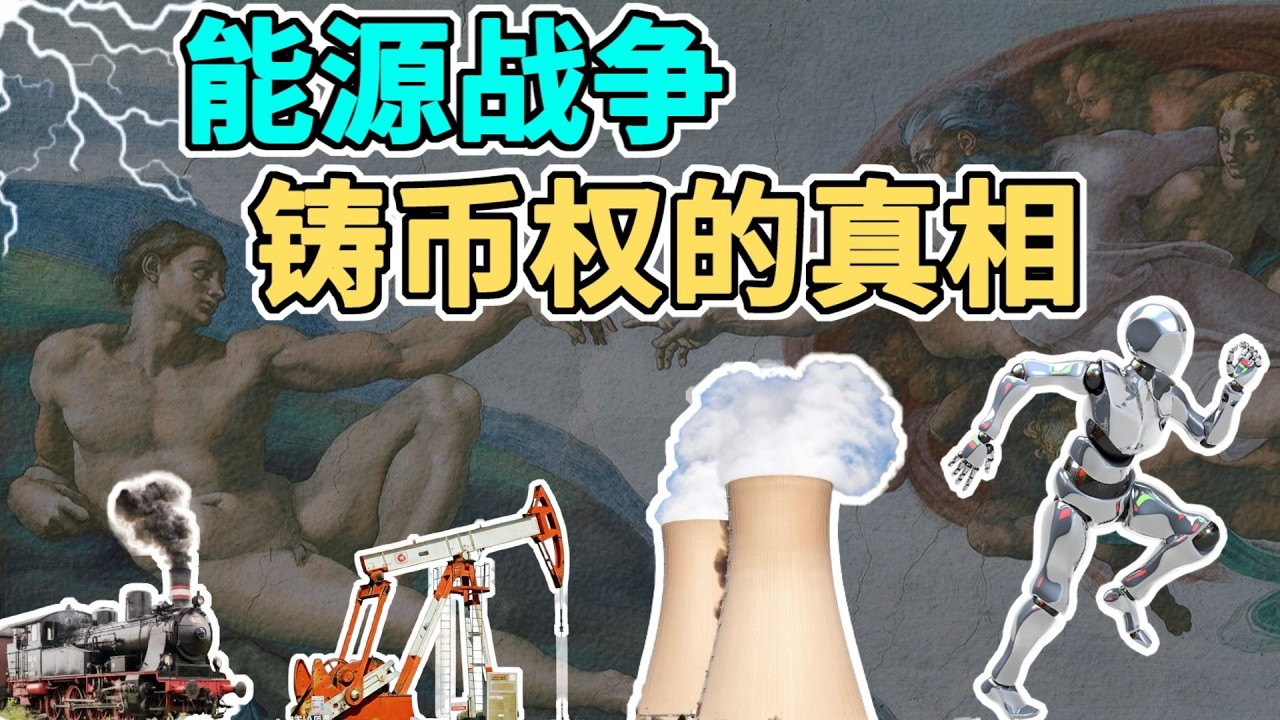 能源战争：货币本质竟是热力学？银→金→石油→电力本位？铸币权的真相
