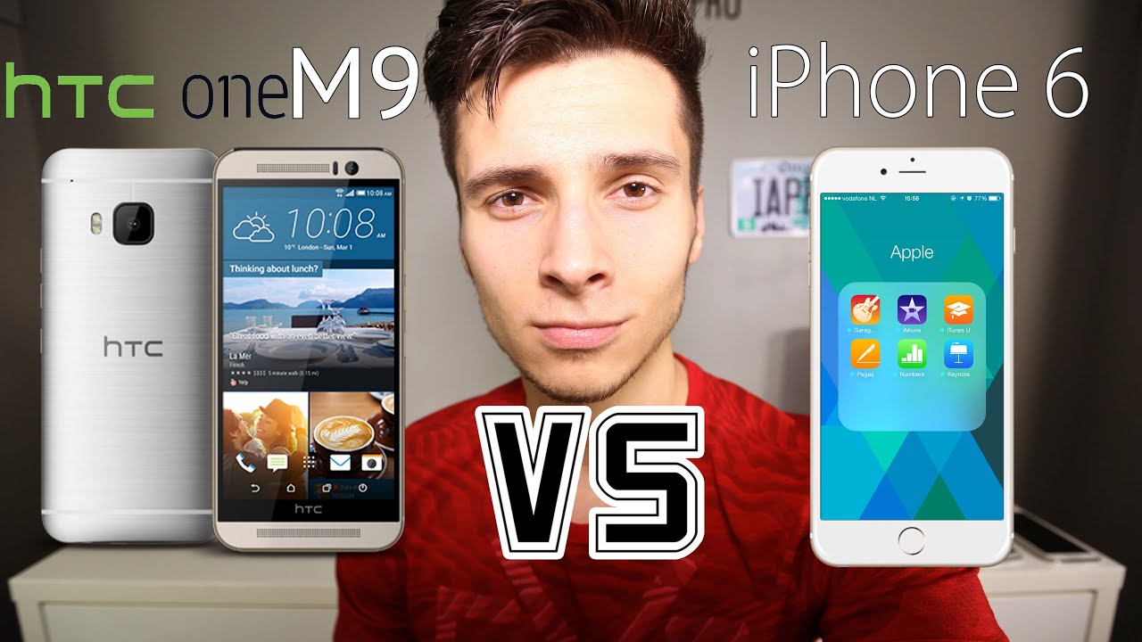 HTC One M9 VS iPhone 6 - Which Should You Buy?