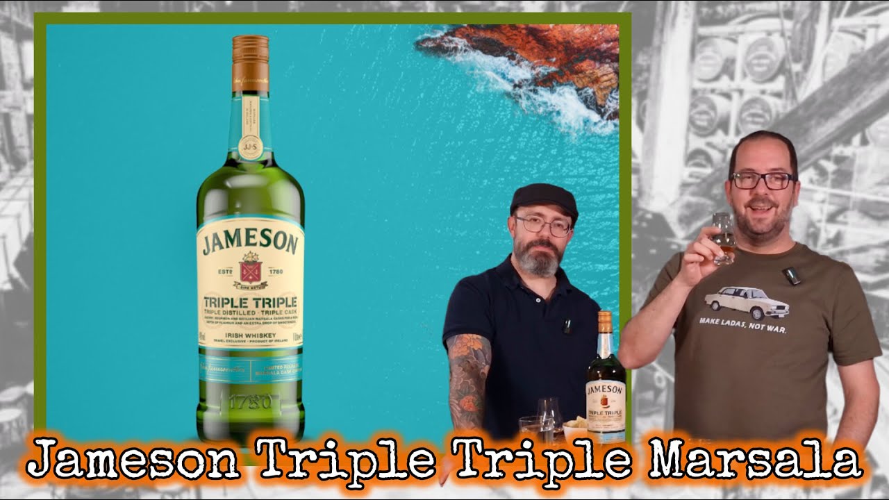ProefPraat - Jameson Triple Triple Marsala (NL)