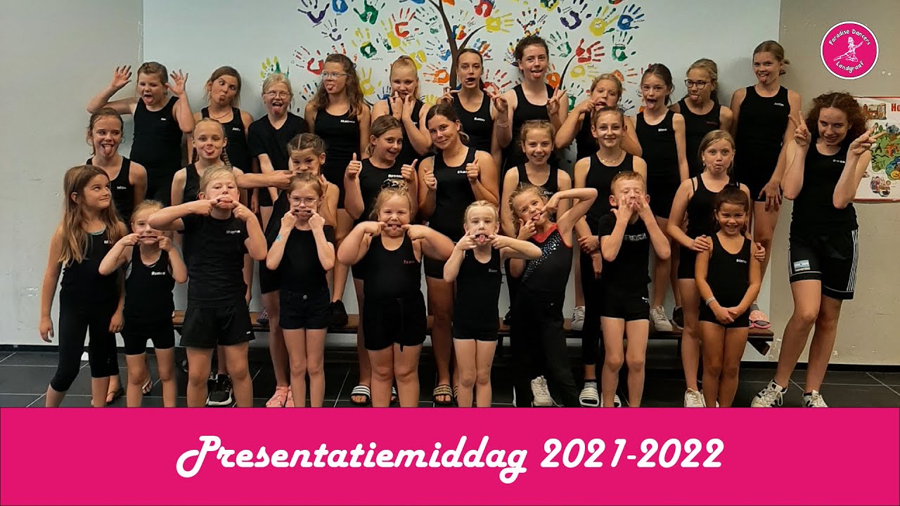 Presentatiemiddag seizoen 2021-2022