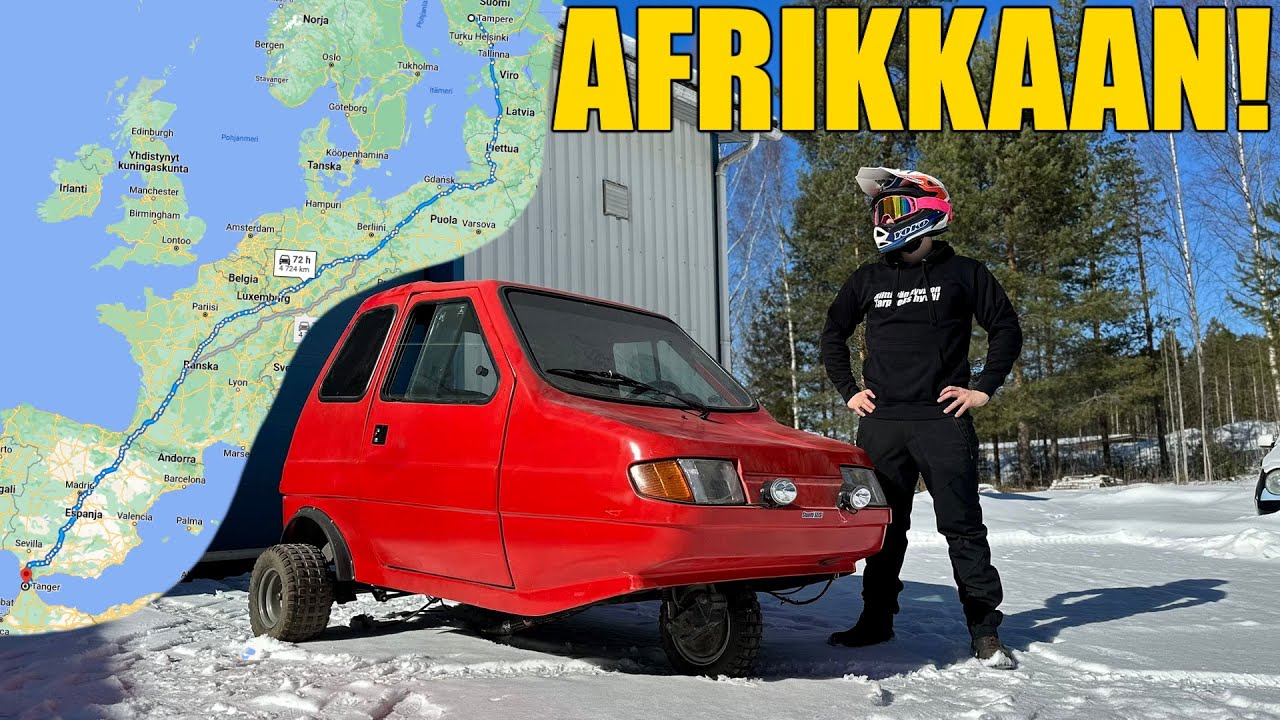 Amicalla Afrikkaan!
