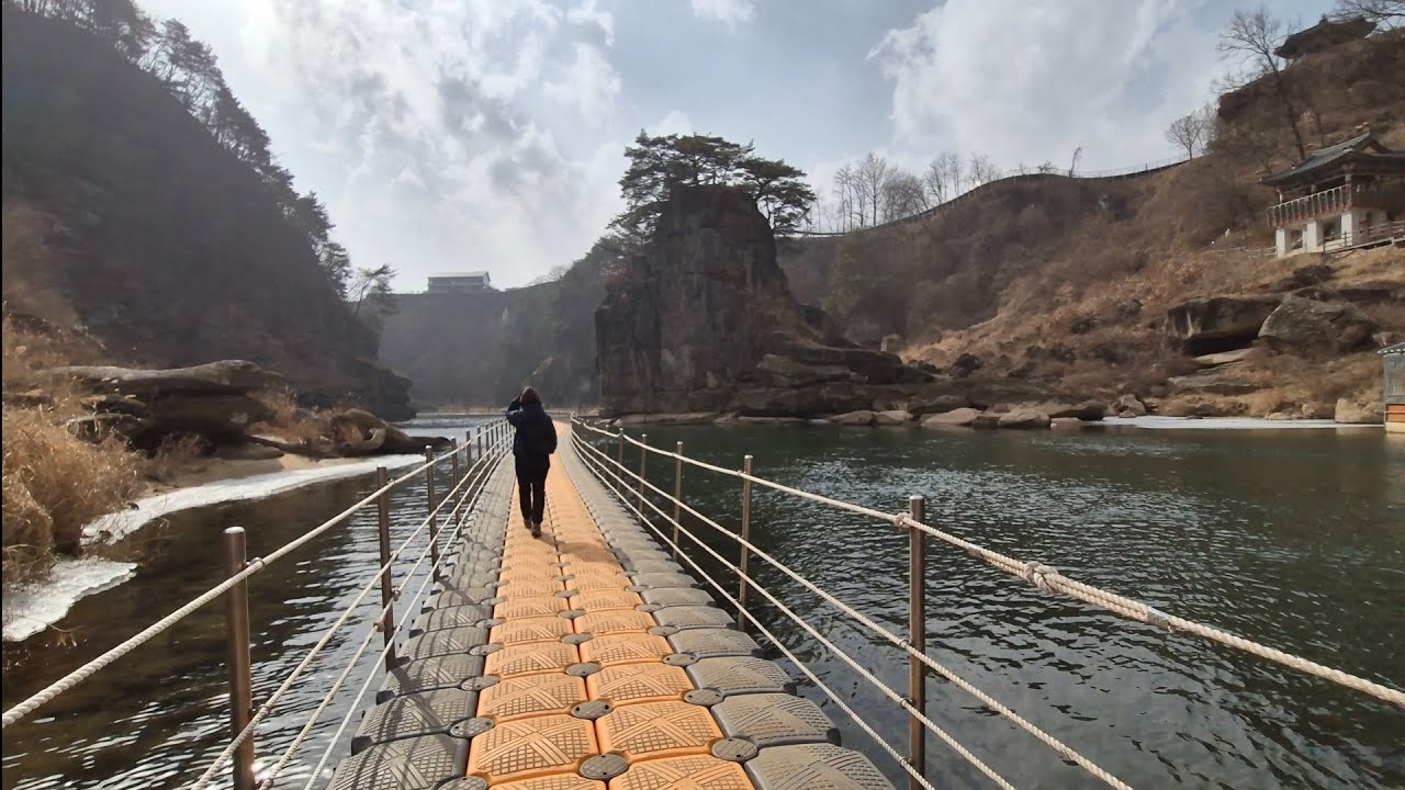 철원 한탄강 물윗길 트레킹 8.5km