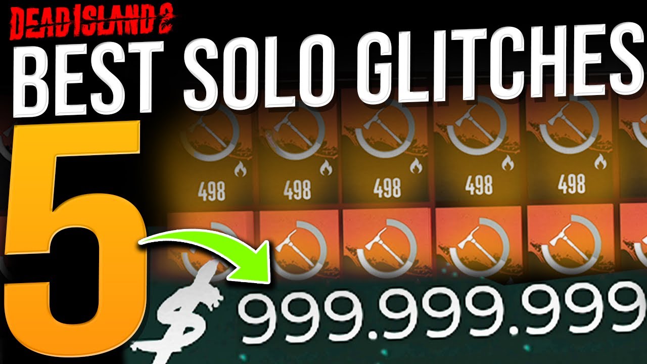 Dead Island 2: 5 AMAZING SOLO GLITCHES & EXPLOITS - Infinite XP / Solo Weapon Dupe / AFK Farms