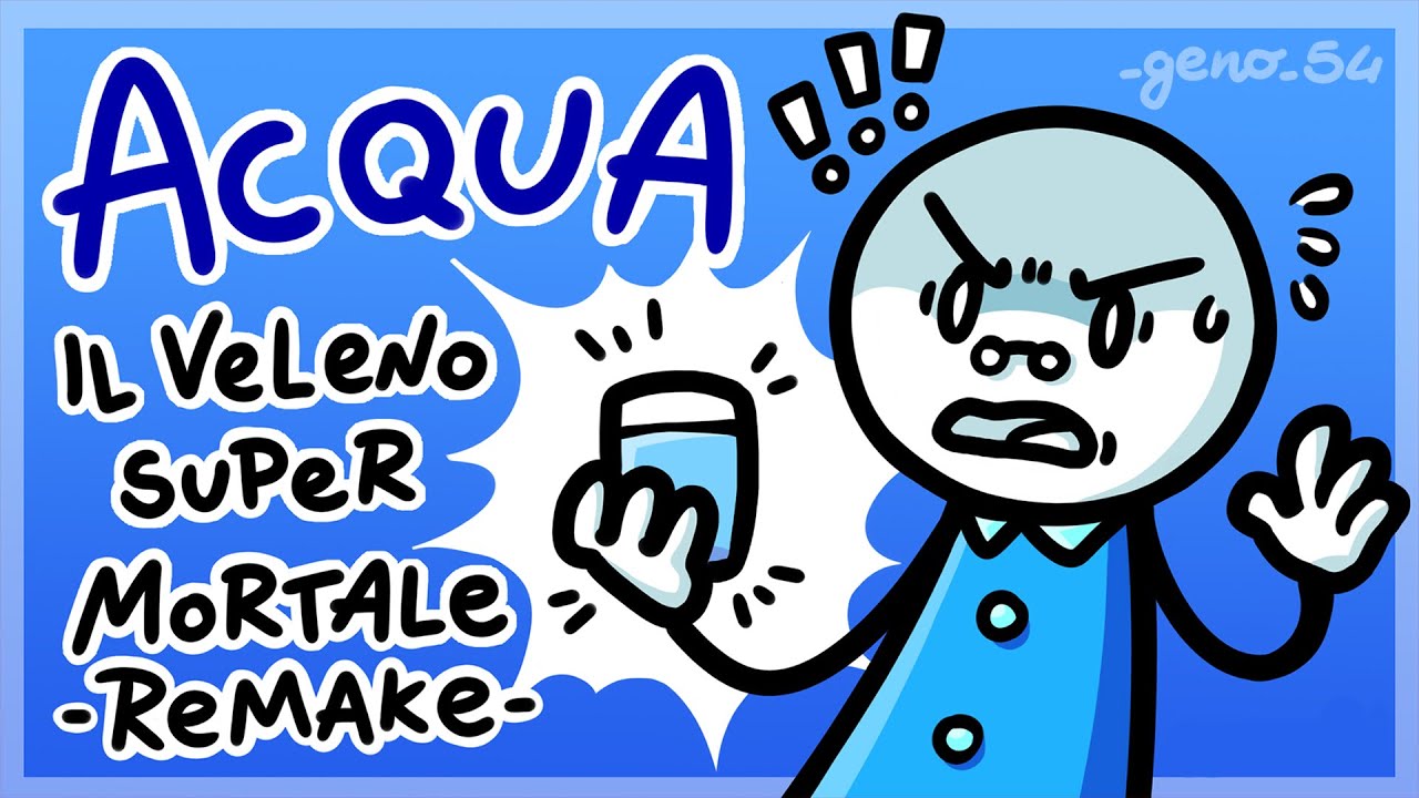 ACQUA: il VELENO pi&ugrave; potente del MONDO - Dr. Culocane REMAKE
