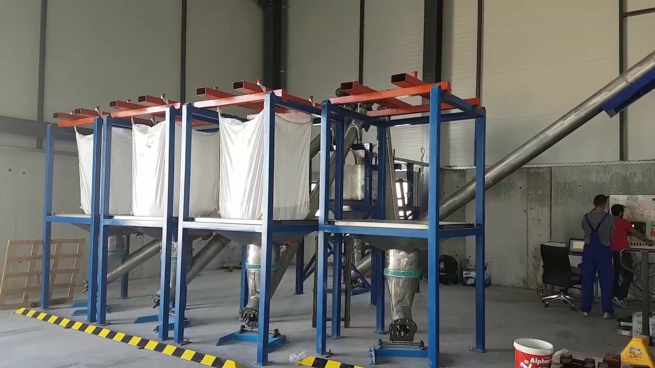 TEXKOM_075_Dosing, Weighing & Mixing Plant for Fertilizers