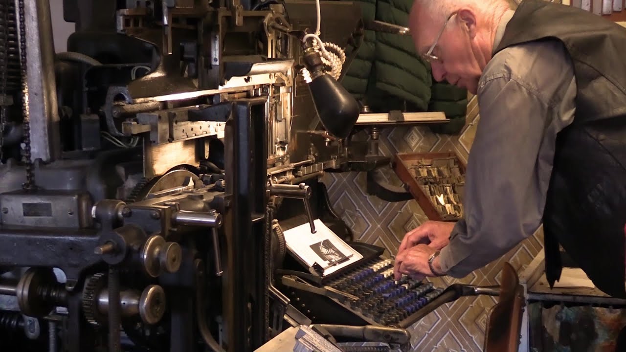Om Karlshamns Allahanda och tidningstryckeri förr i tiden