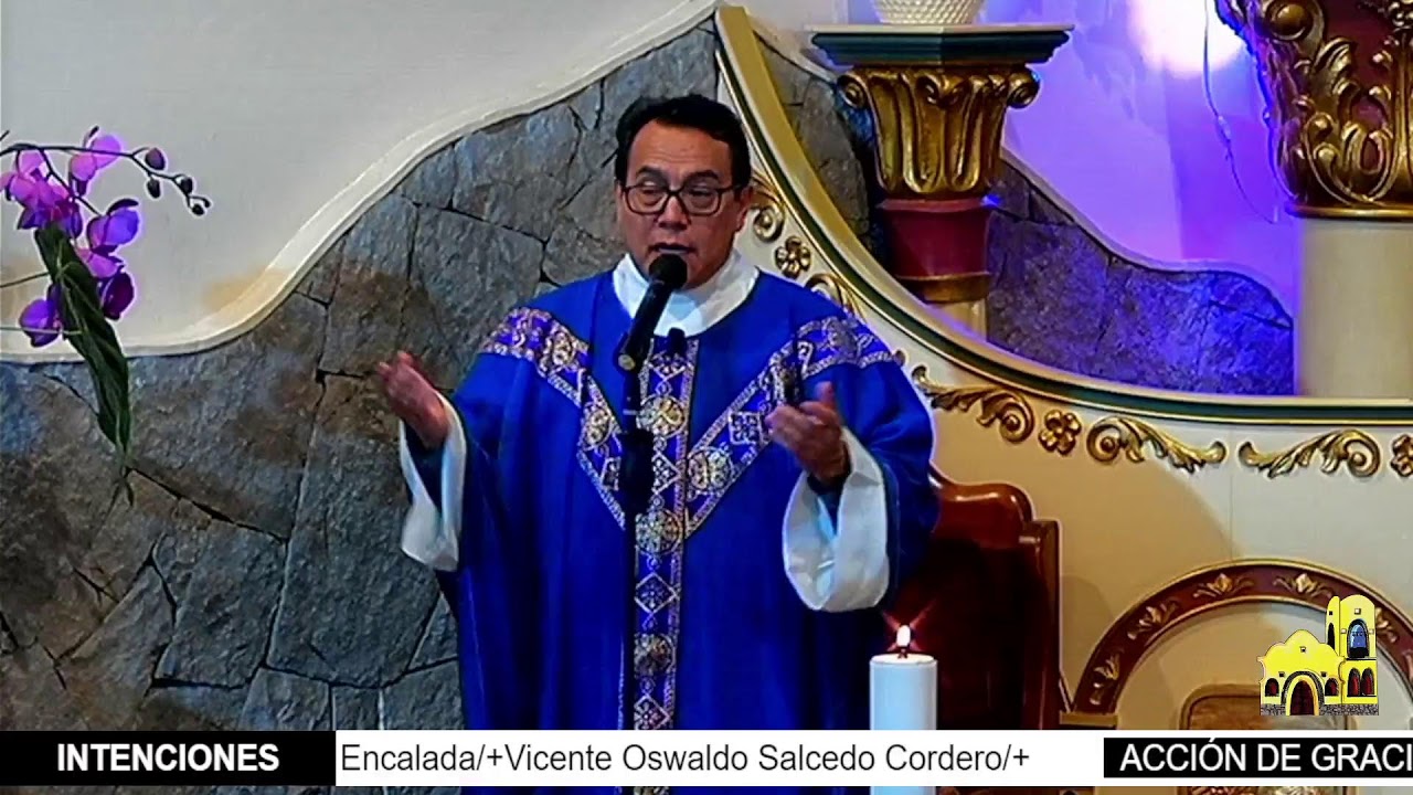 19:00 PM MISA ON LINE  DOMINGO 22 DE FEBRERO PARROQUIA SANTA MARÍA DEL VERGEL