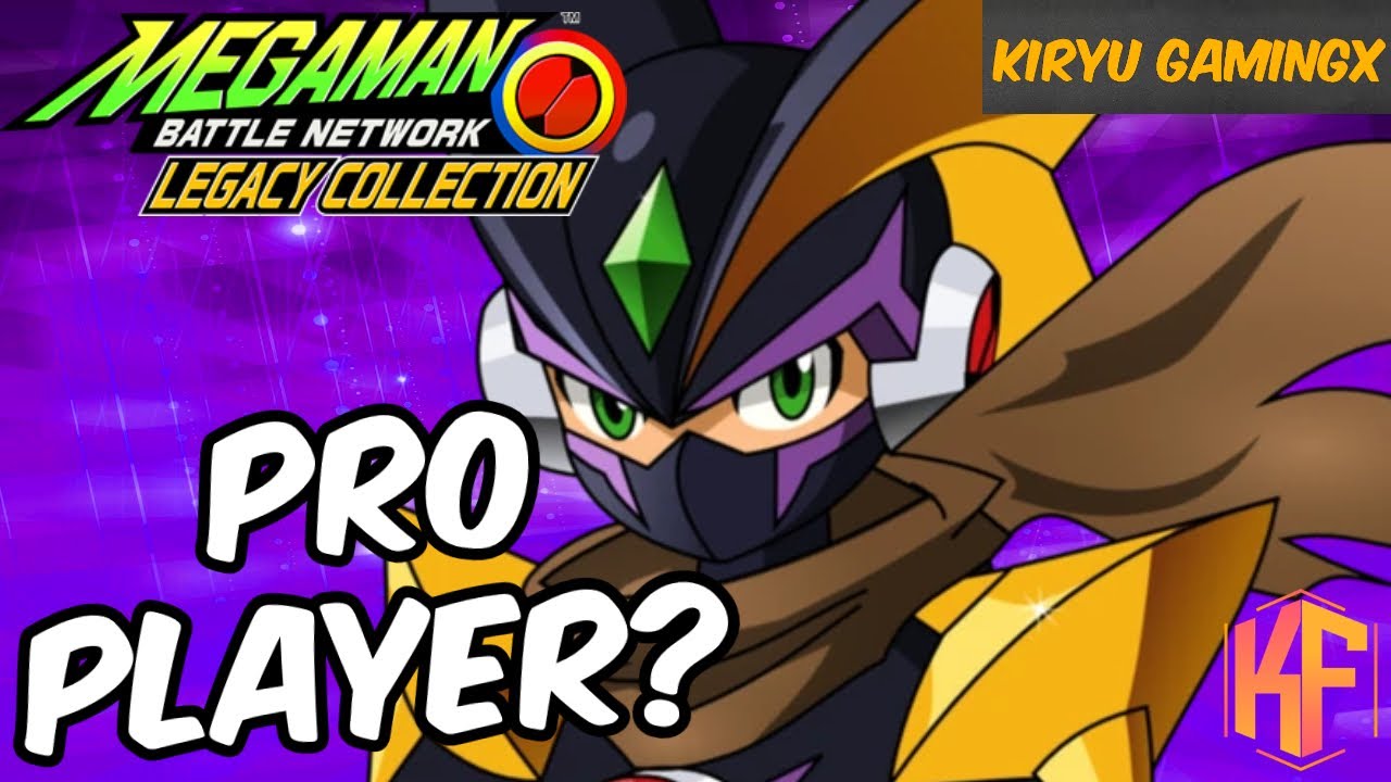 Megaman Battle Network PVP - N1GP Pro Player???