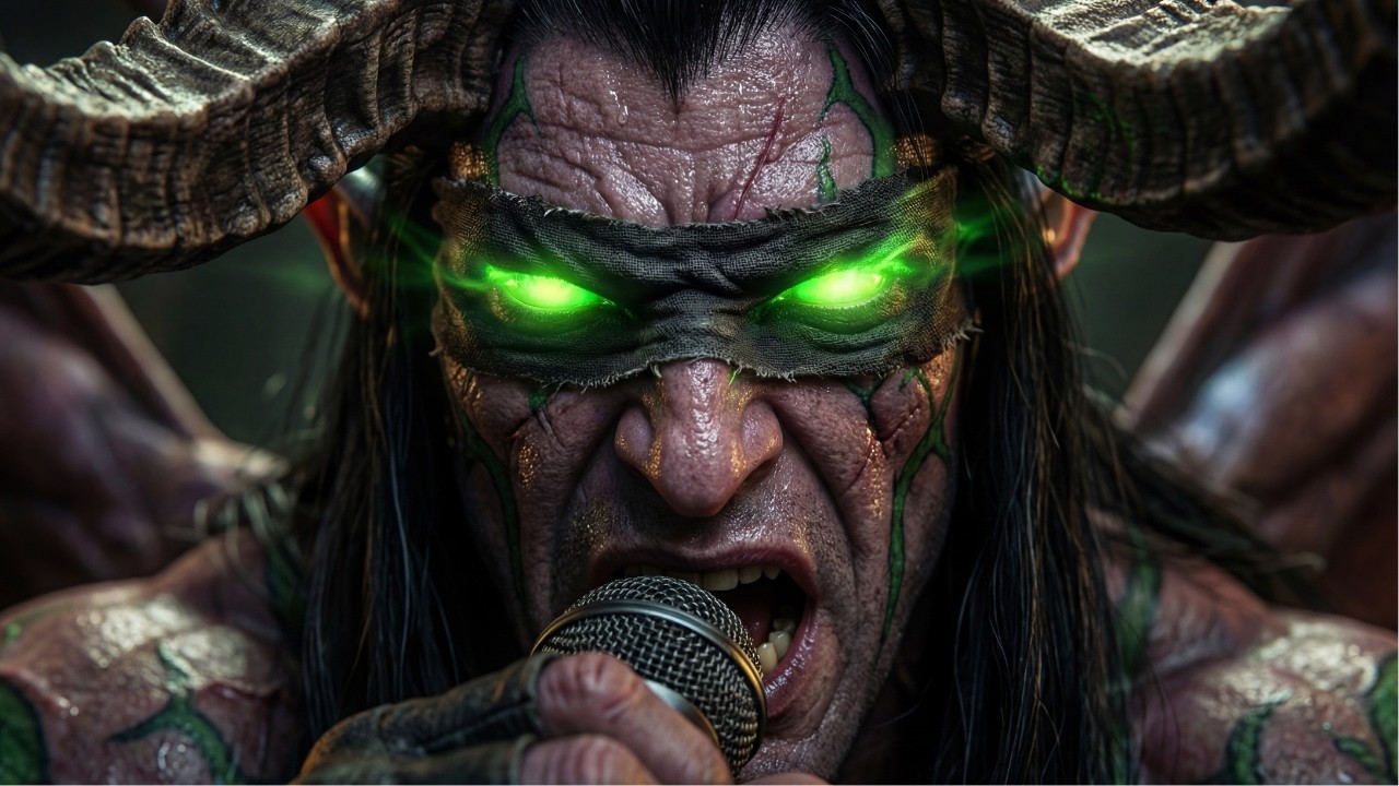 Black Temple - I AM MY SCARS | Illidan Stormrage (Официальный музыкальный видеоклип)