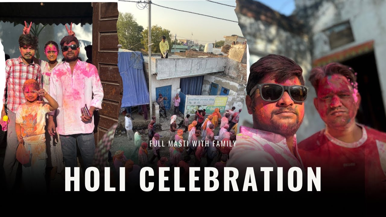 Holi me bahut maza aya ❤️😃