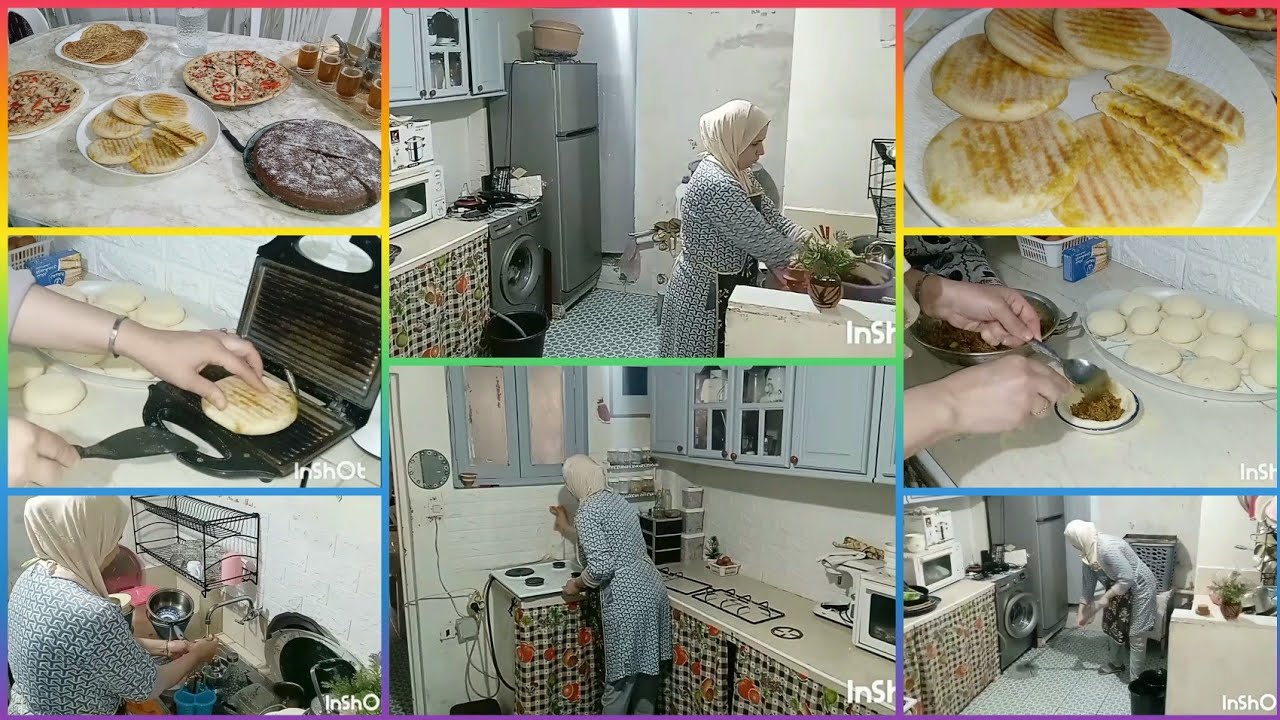 أشهاد الفضيحة 😱 بايتة الكوزينة كتشطح وأنا ناعسة حتا لنص نهار🌝 