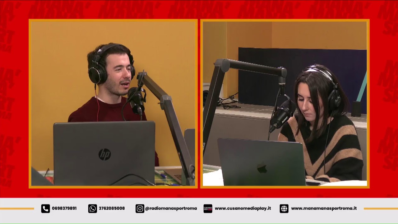 Senti la ROMA insieme a noi!  - Radio Manà Manà Sport Roma