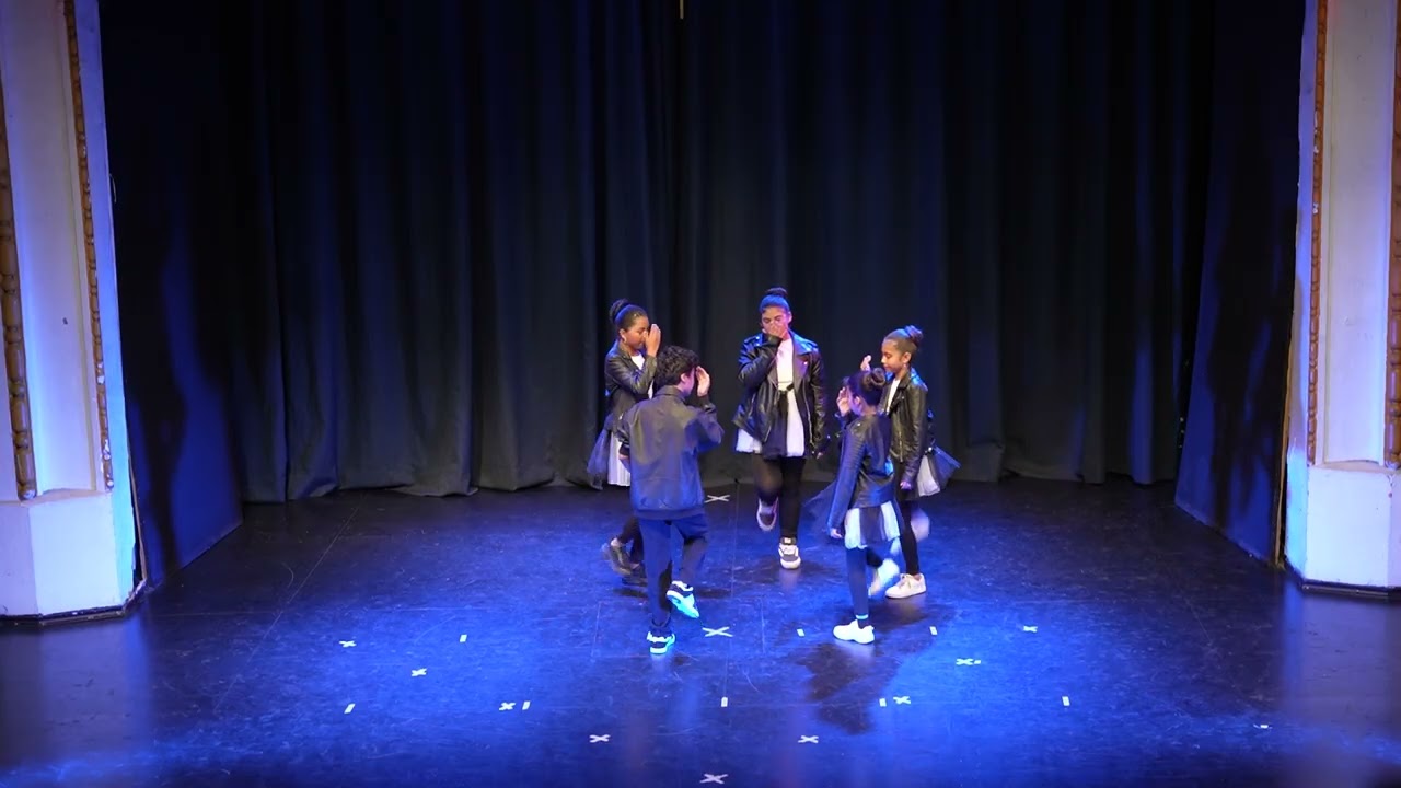 Curso Baile POP Colegio Jan