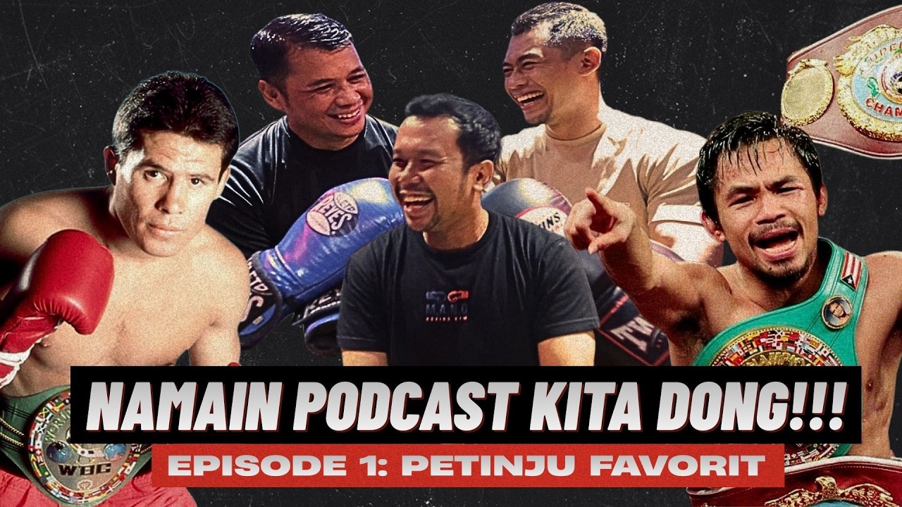 M.A.N.O BOXING EPS.1 - PETINJU FAVORIT KITA 🥊🔥