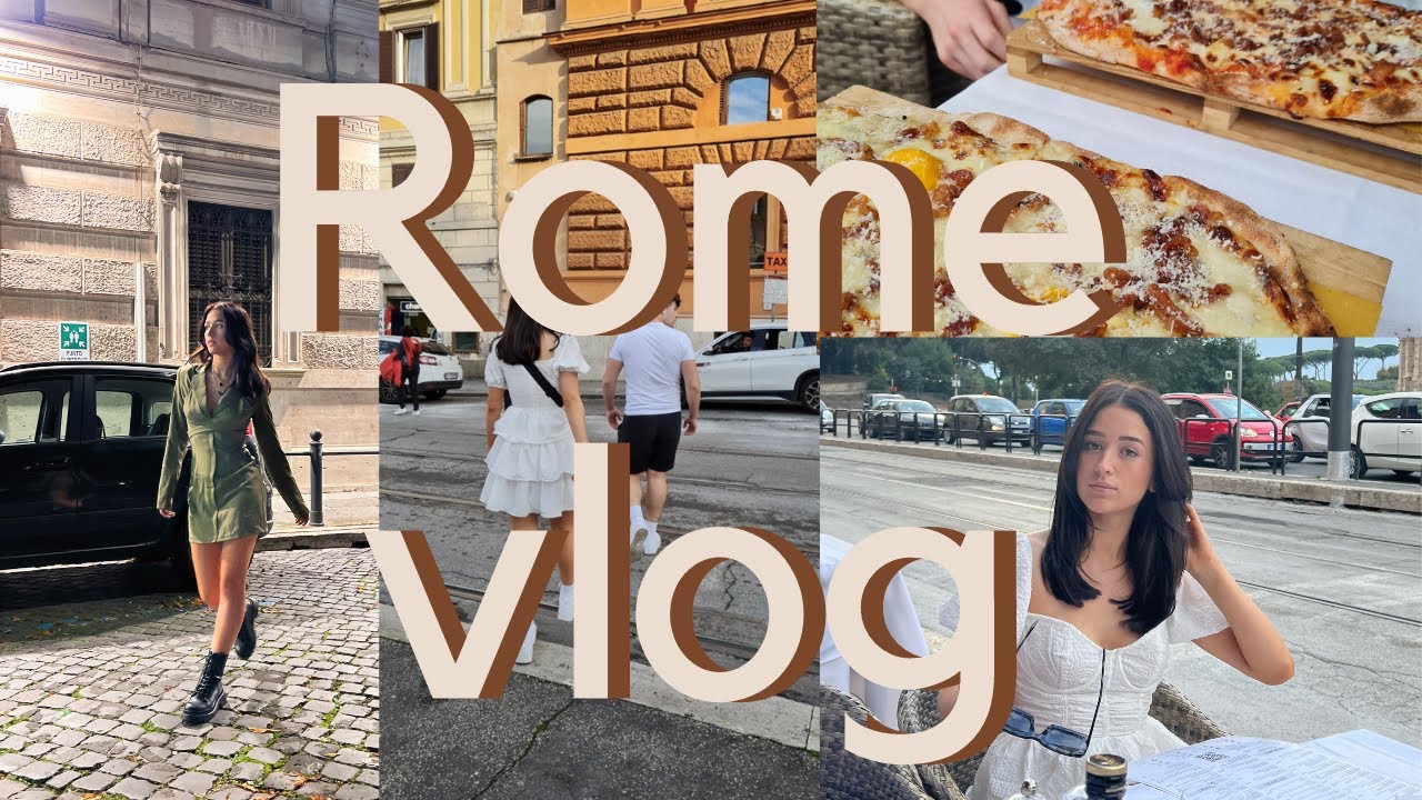 ROME VLOG!!! | Poppy Mead |