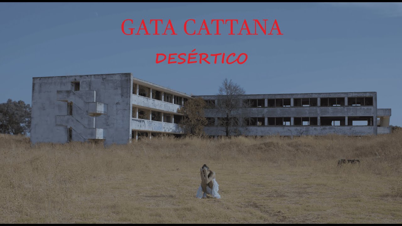 GATA CATTANA - DESÉRTICO (Videoclip)