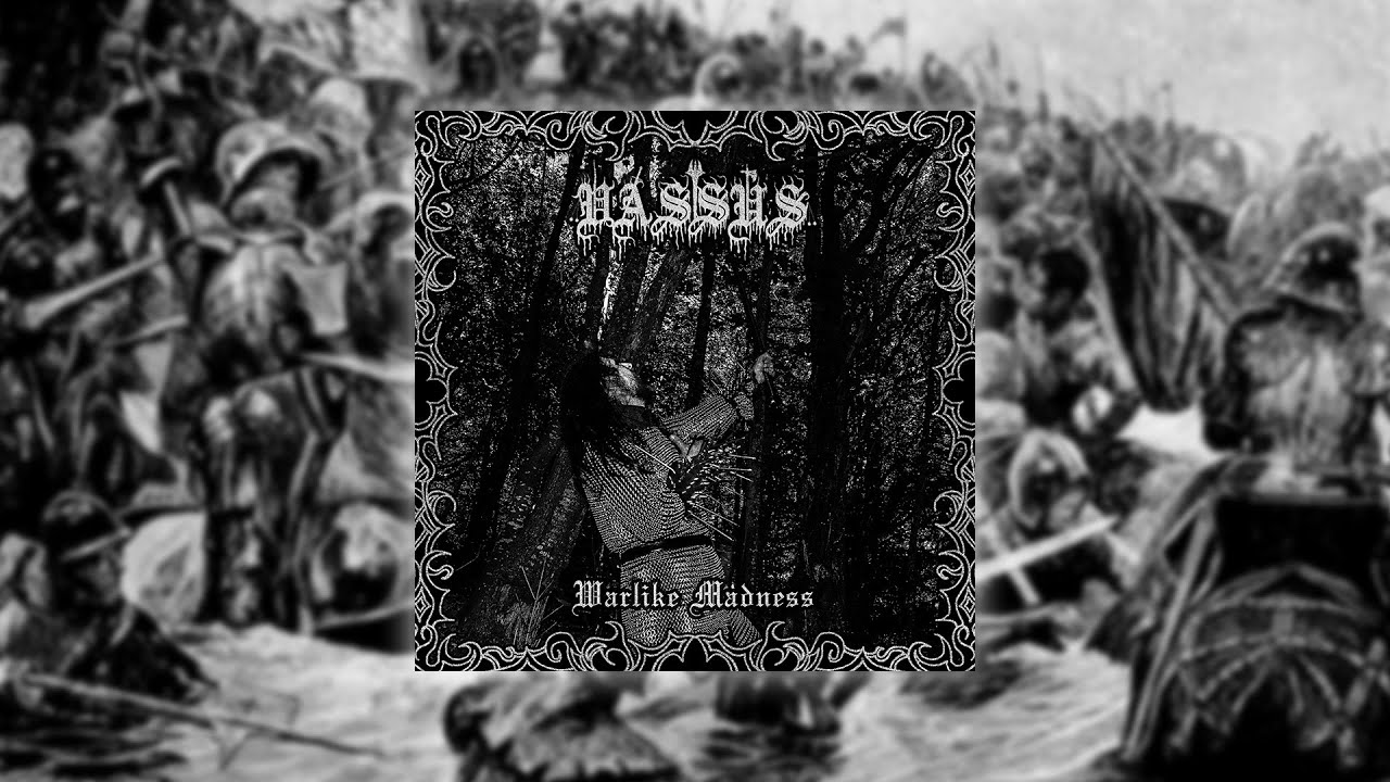 Vassus - Warlike Madness (Full Album 2024)