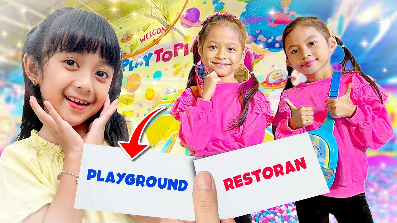 24 JAM SAMANTHA BARENG ALUNA & AMANDA DI PLAYGROUND | KOMPILASI VIDEO SEHARIAN DI PLAYTOPIA