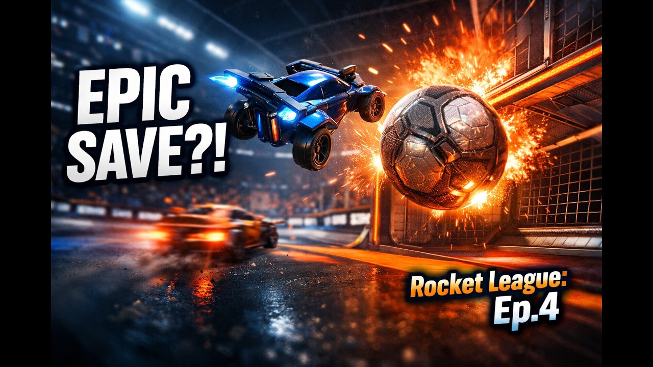 HOW DID I SCORE THIS!! / Rocket League: Ep.4