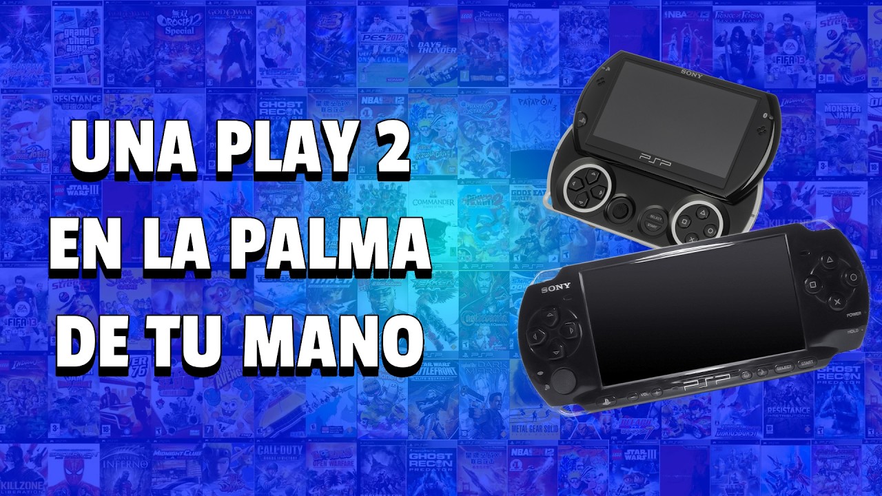 LA PSP ERA UNA PLAY 2 PORTATIL
