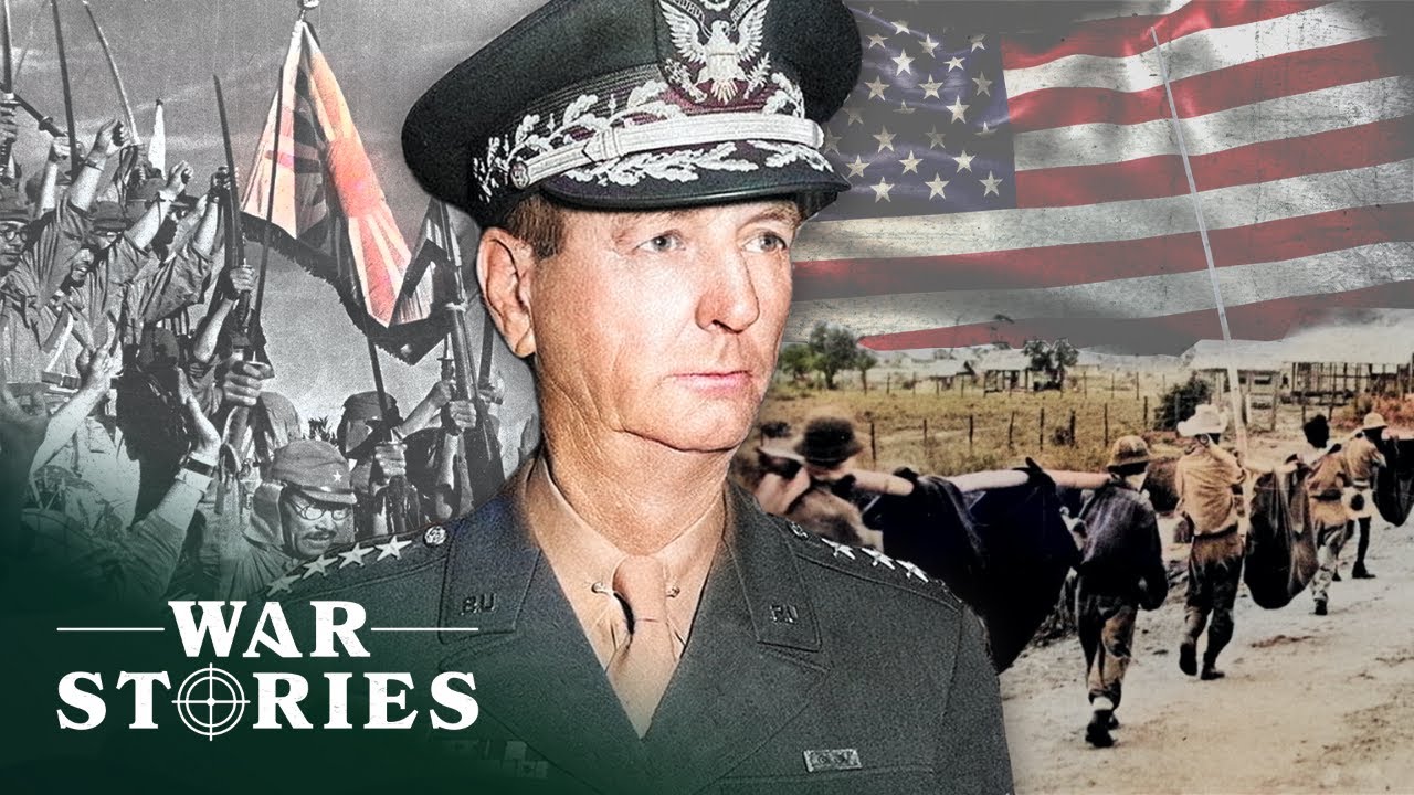 The Bataan Death March: American Defeat In The Pacific | America The War Years 1942 | War Stories