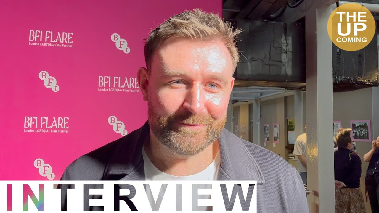 James McArdle interview on Four Mothers at BFI Flare 2025: Twitter fame & unforgettable women