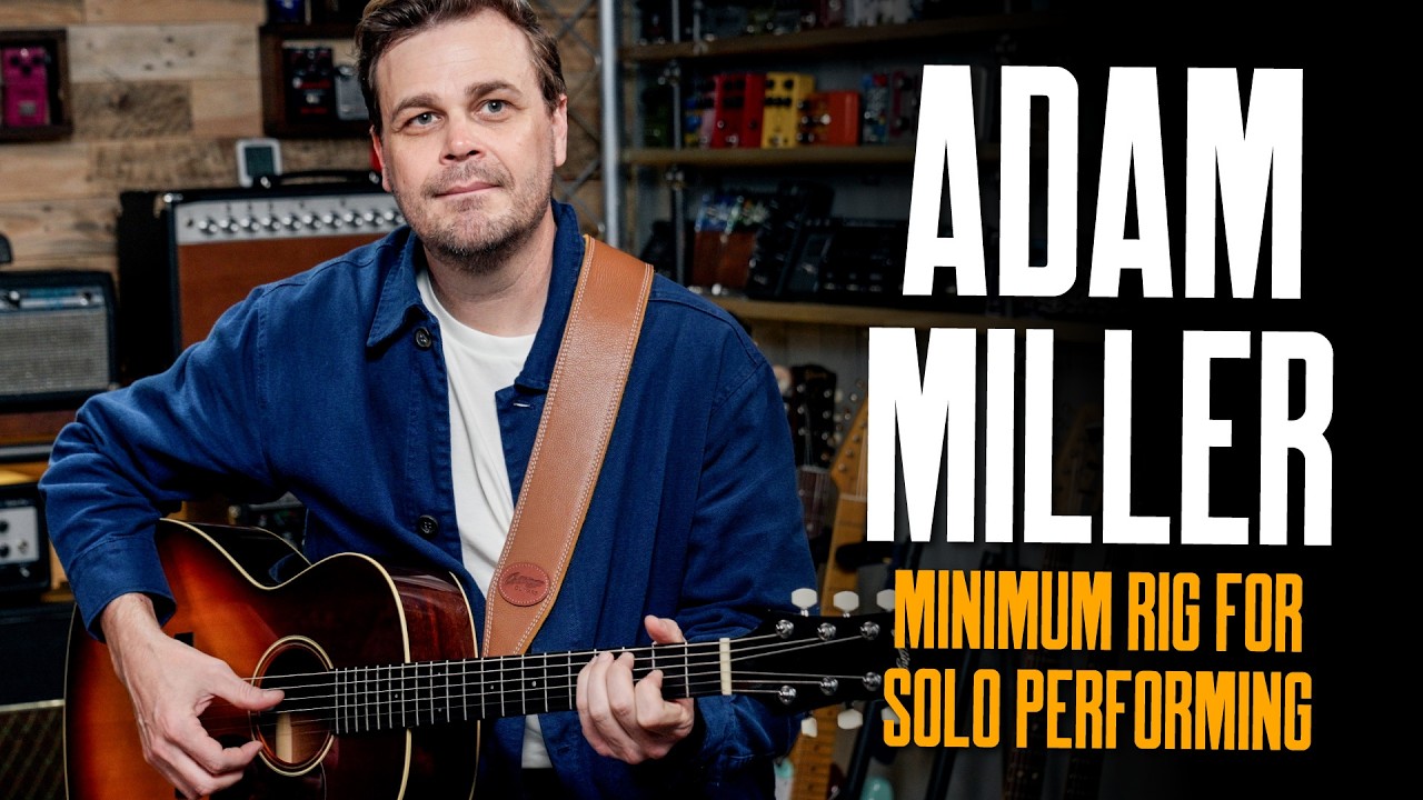 Adam Miller On Electro-Acoustic Guitars Live [Plus - Helix Or Mick's Two-Rock? Aaaaand John Smith?!]