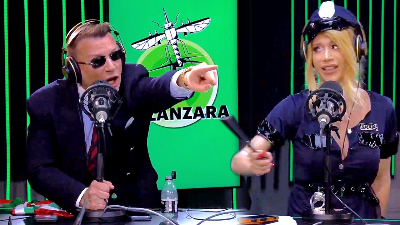 Una sposa col manganello per Mimmo Blaze - La Zanzara 3.4.2026