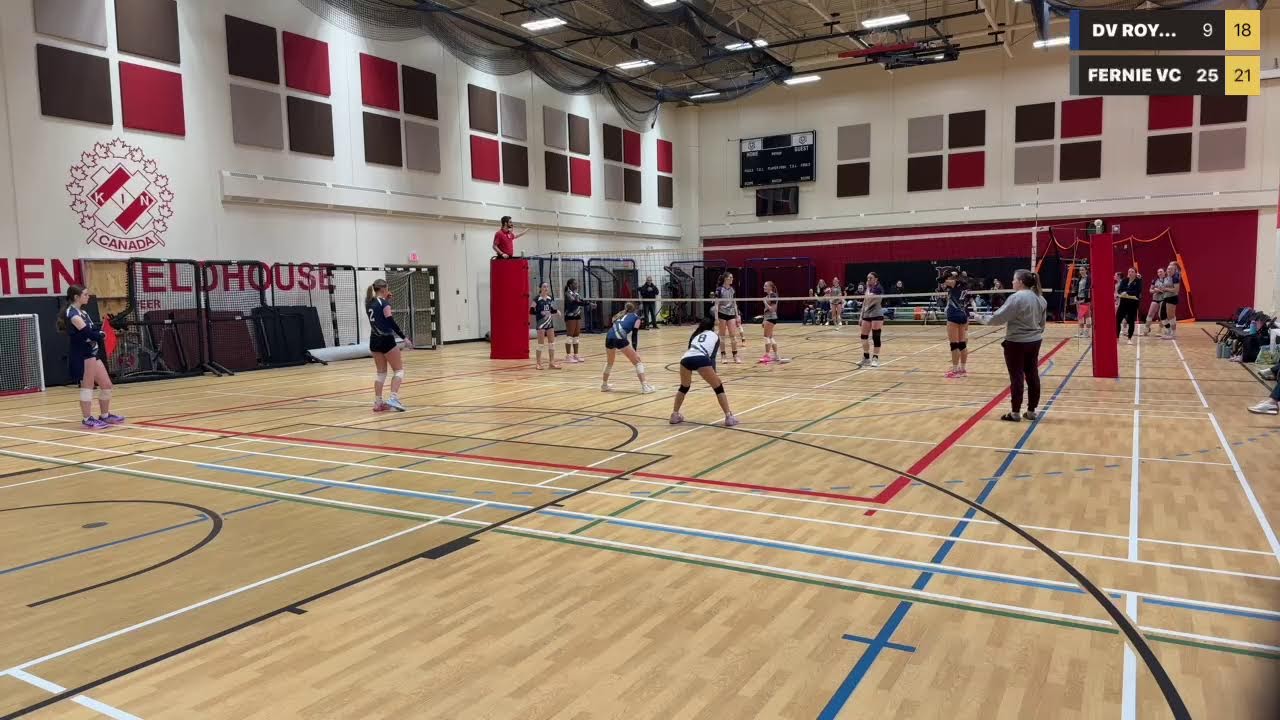 Live powered by Swish Live app
DV ROYALS VS FERNIE VC