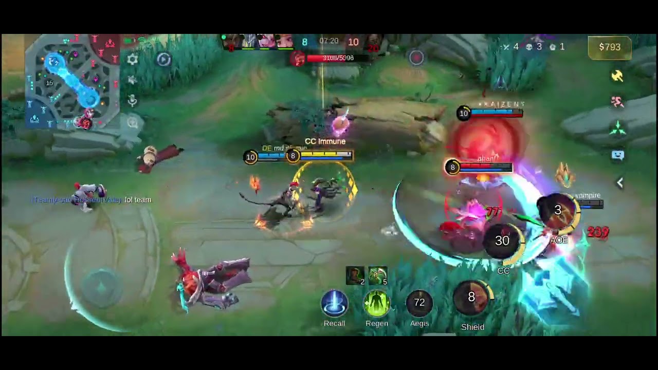 👉 Epic Mobile Legends Gameplay 🔥 | Bangla MLBB Match | Legend Gaming