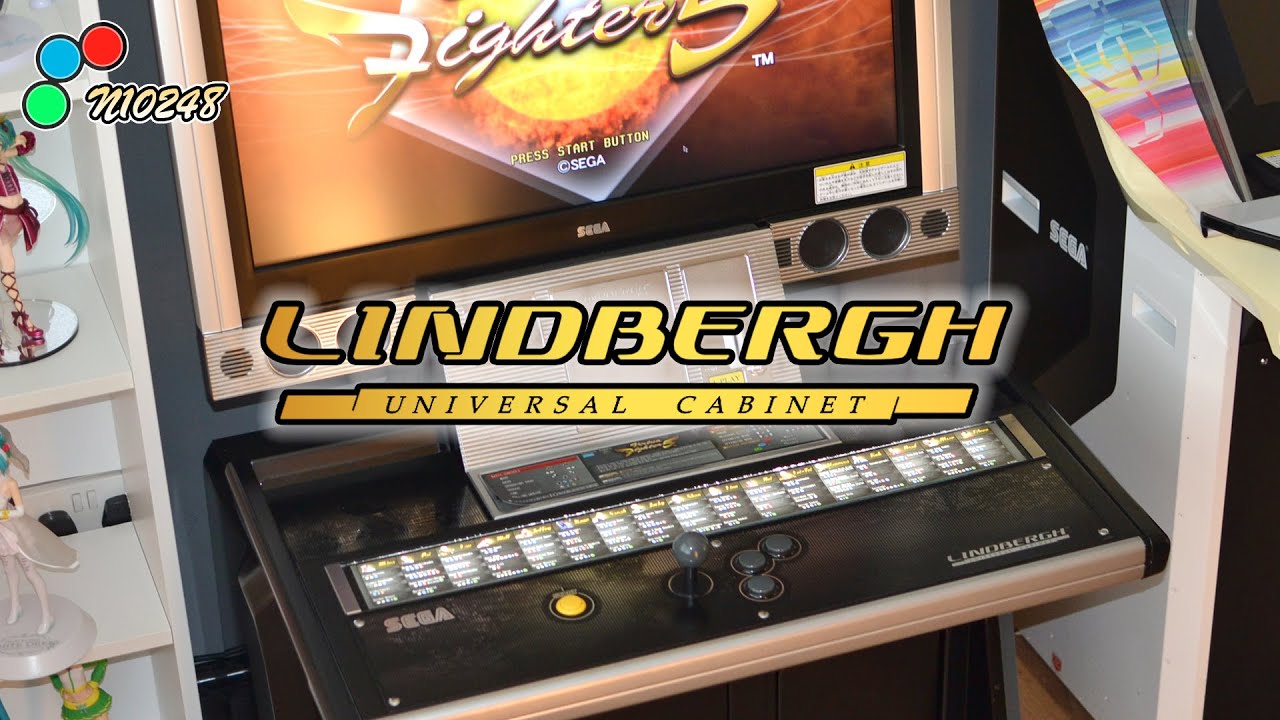 My Newest Arcade Cabinet - Sega Lindbergh Japanese Sitdown version with Type 4 JVS I/O