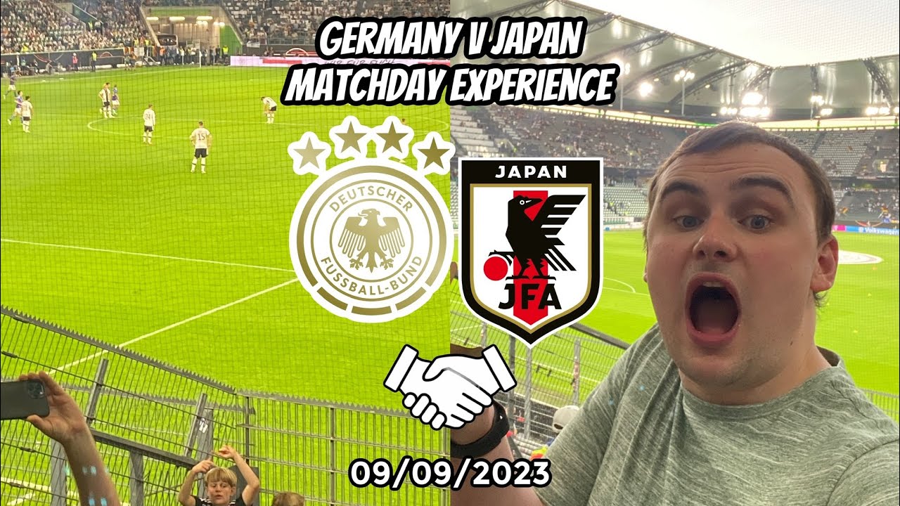 Sensational Japan DESTROY Mannschaft! - Germany v Japan (at VfL Wolfsburg) 09/09/23
