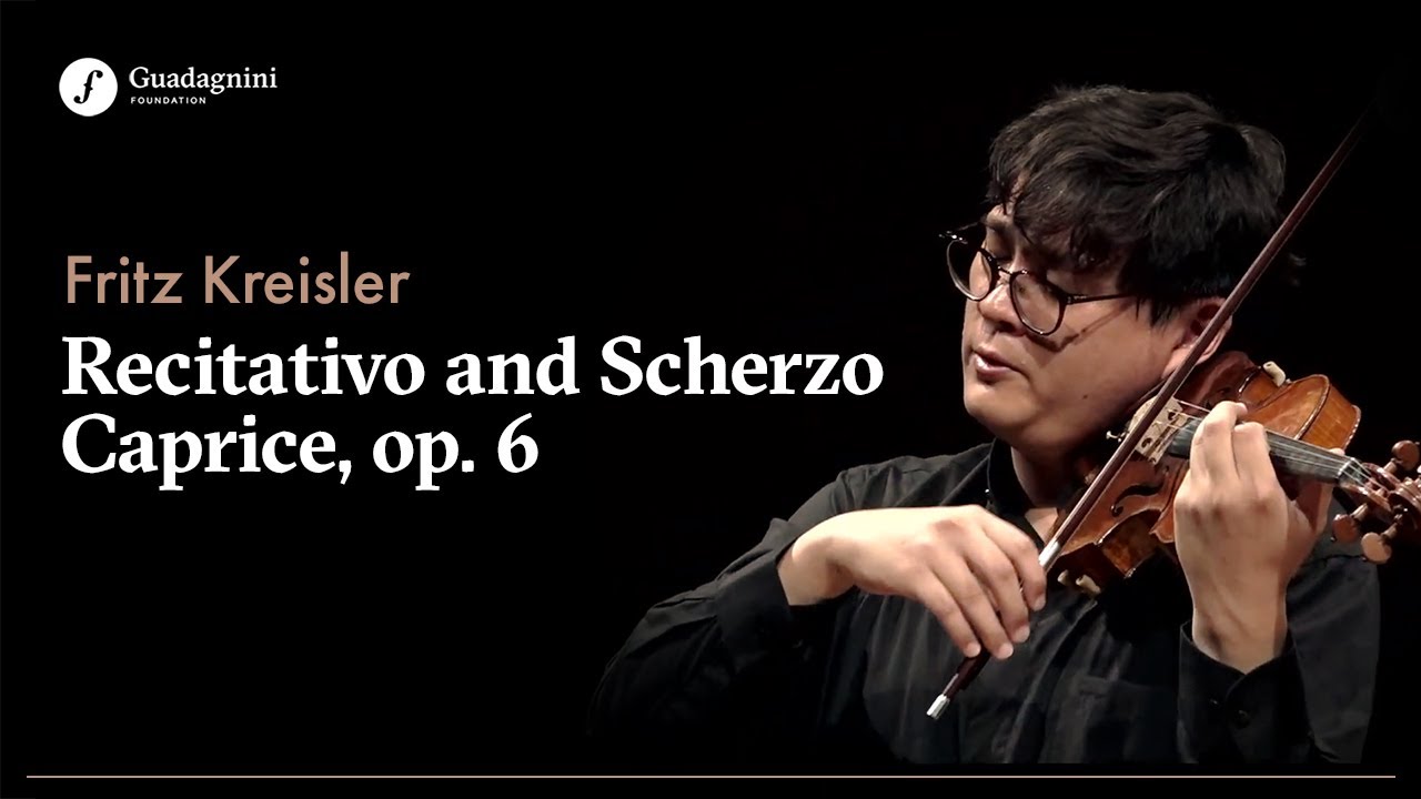 Alexander Won Ho Kim plays Fritz Kreisler - Recitativo and Scherzo-Caprice, op. 6