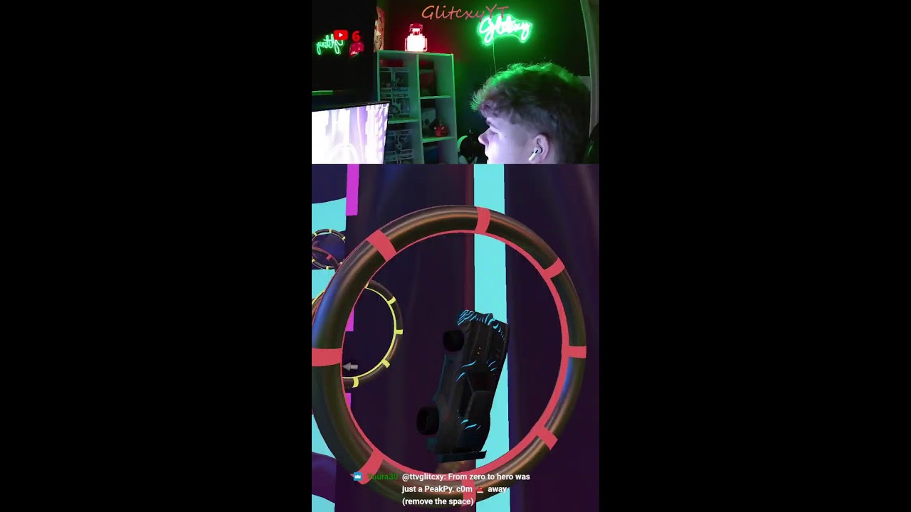 Neon Heights Chill | Chat Open