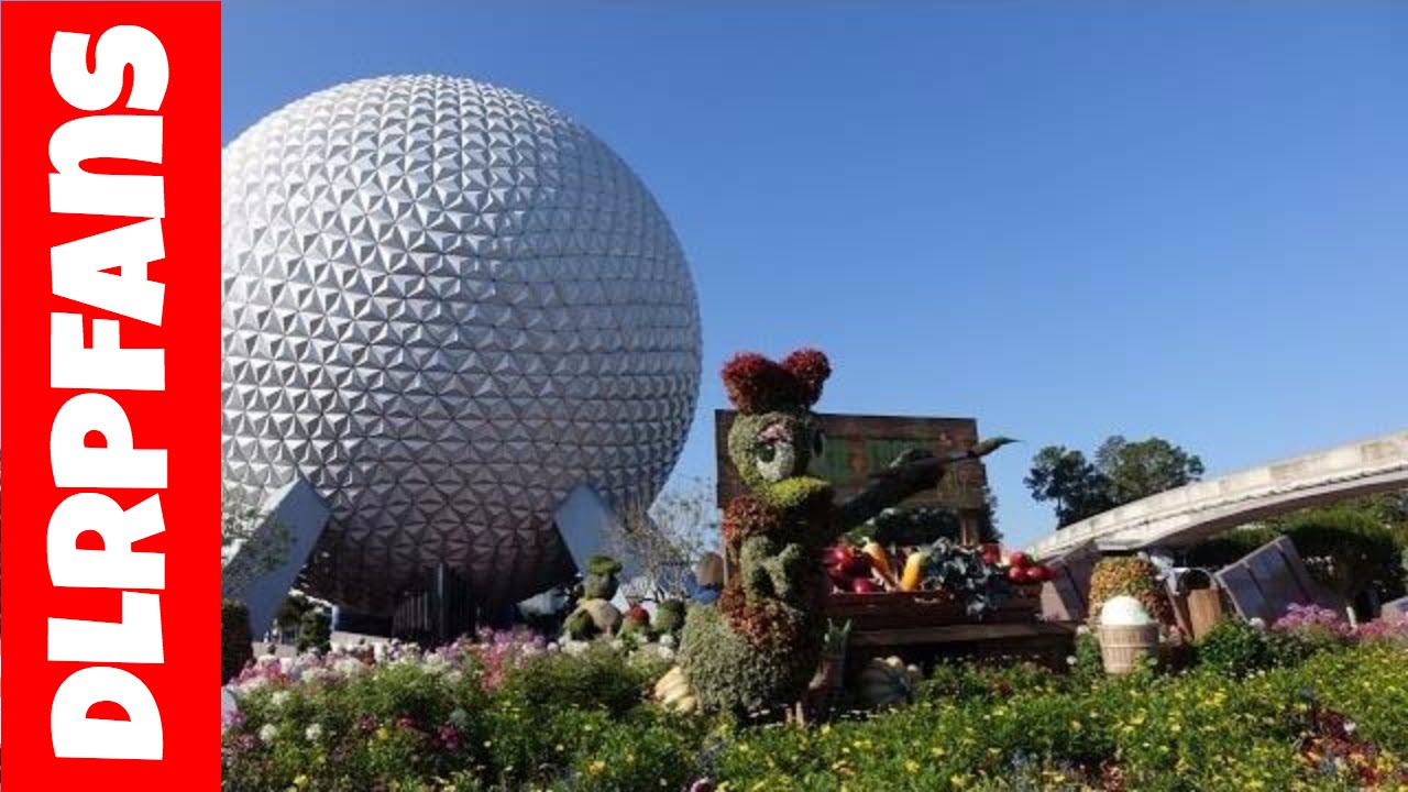 Walt Disney World Epcot 2016 Day 2