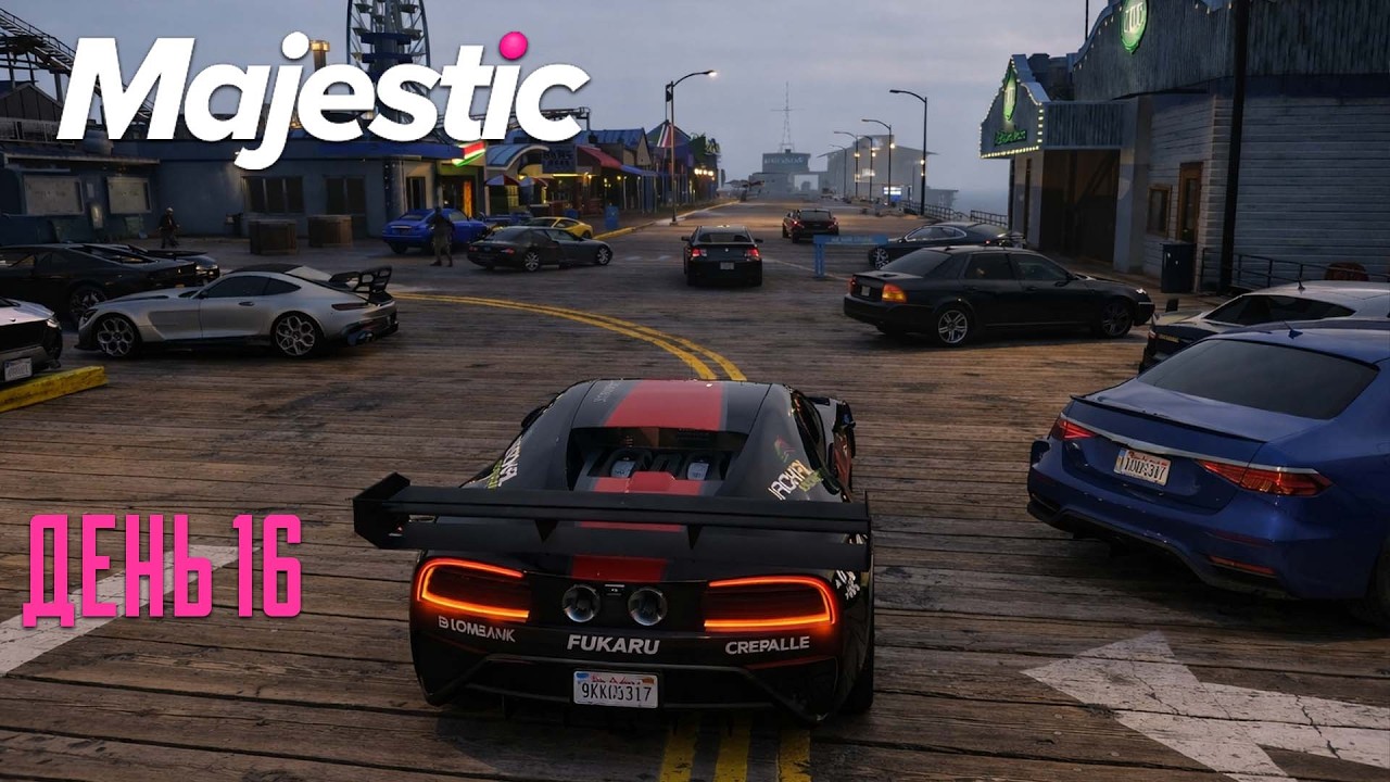 Grand Theft Auto V: Majestic Role Play ► День 16