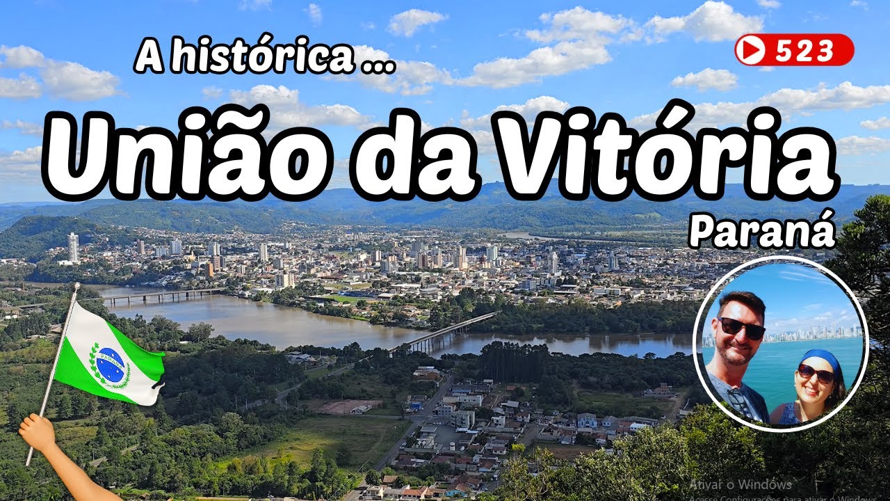 UNIÃO DA VITÓRIA PR encantadora #conhecendooparana, todos os munícipios do Paraná, 249/399