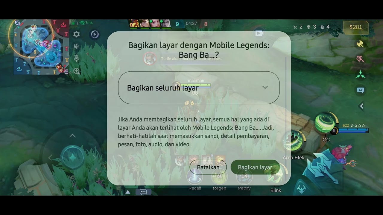 Mobile Legend - Akai - Kadita MPV