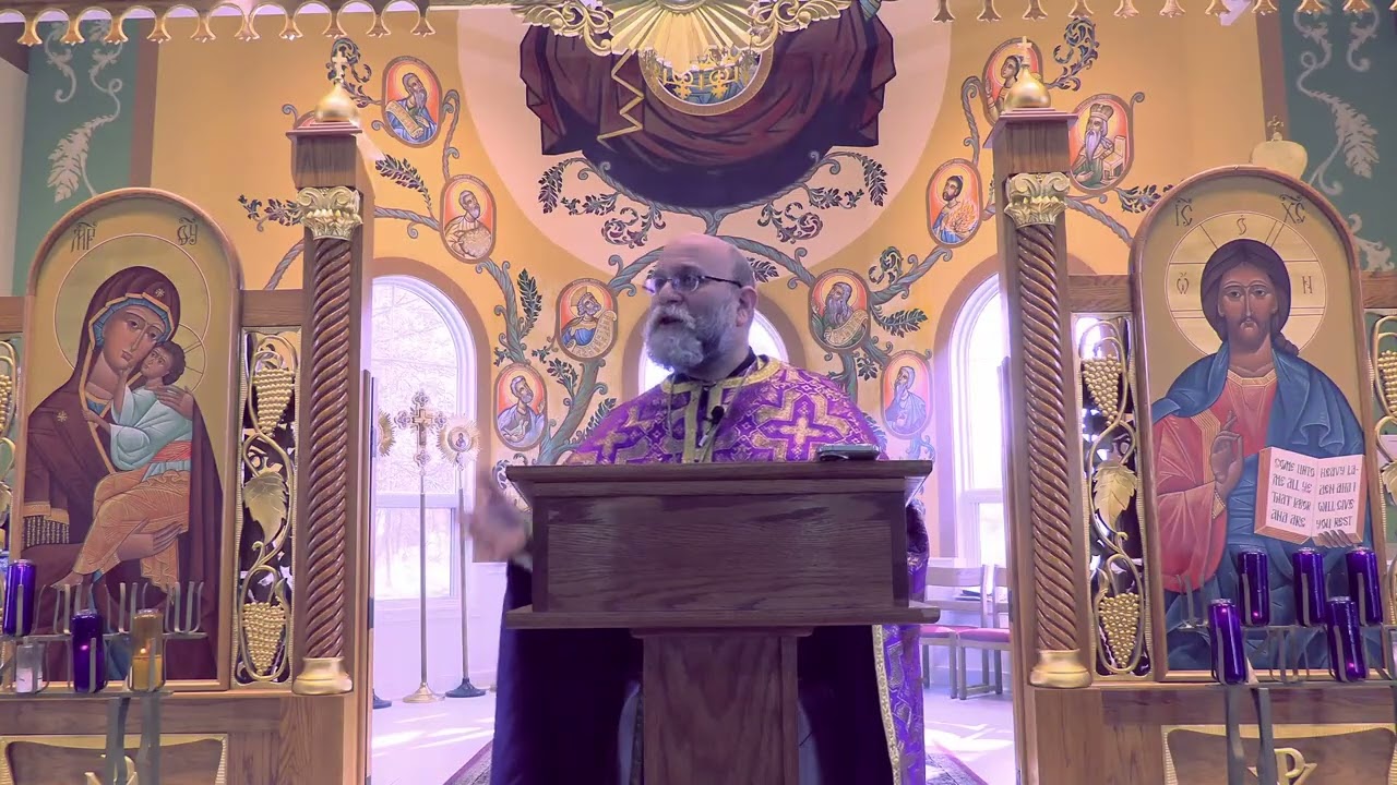 Homily for the 2nd Sunday of Lent (Mar 8, 2026) - Fr. Fred Shaheen