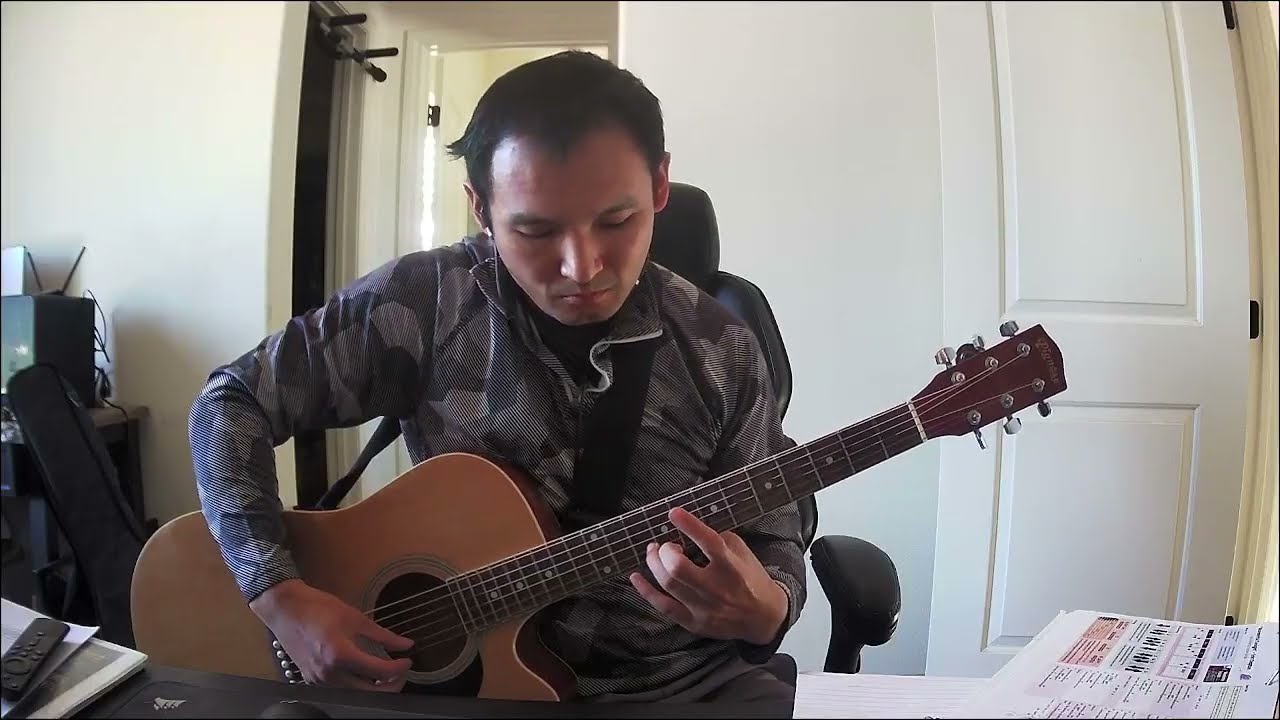 My Guitar Learning Quest Vlog: Day 485