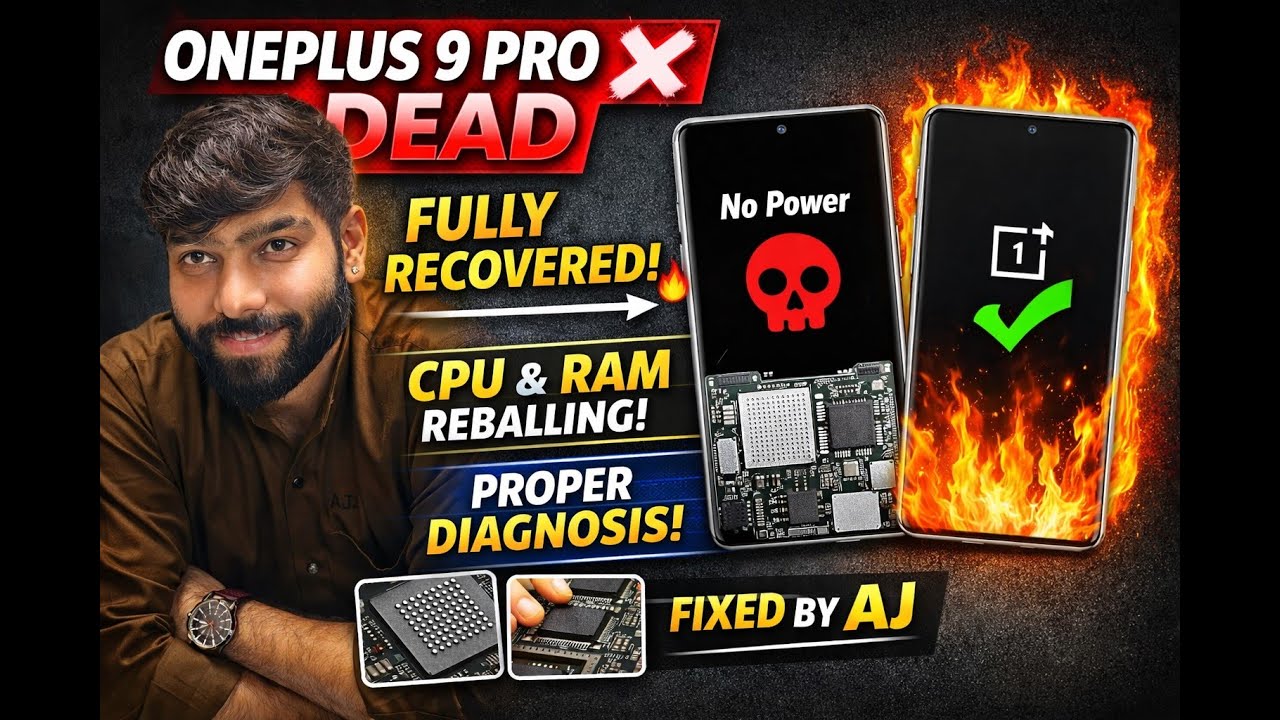 “Phone DEAD tha ❌… sirf DIAGNOSIS + CPU & RAM REBALL se ZINDA ho gaya 😱🔥”