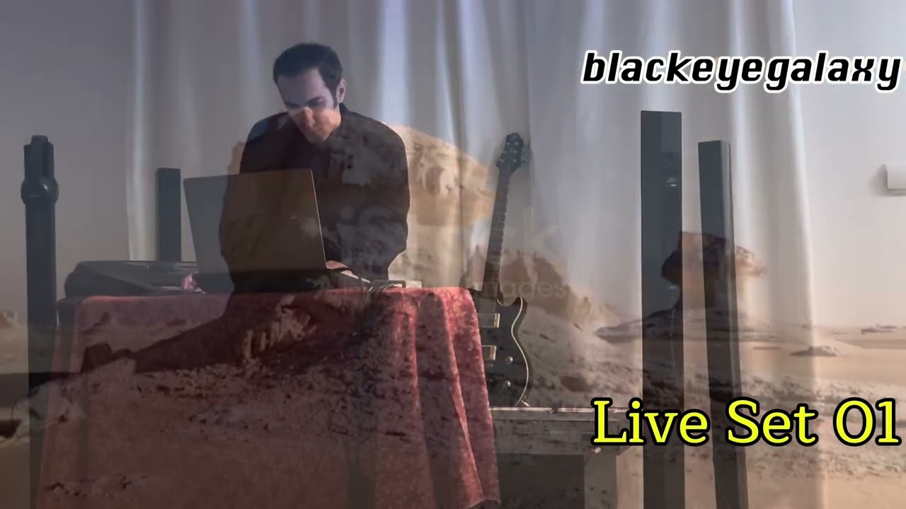 Black Eye Galaxy &ndash; ERODE / Live Ambient Performance