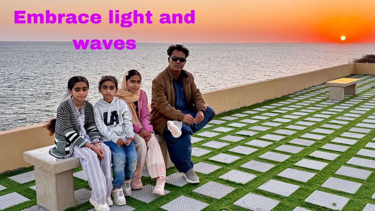Gwadar New Sunset Park Kohay Batail// Golden Horizon Point 