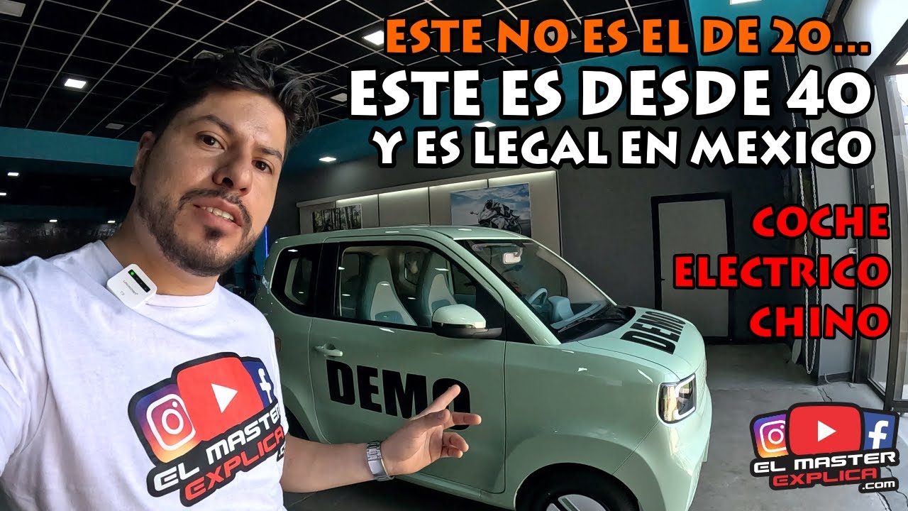 coche eléctrico chino Jinpeng | este no es el de 20... Este es desde 40 aprox